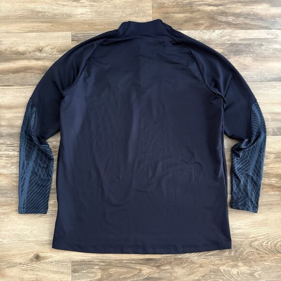 Nike Portugal Soccer FPF Dri-Fit 1/4 Zip Training Pullover Men’s XL - Picture 7 of 7